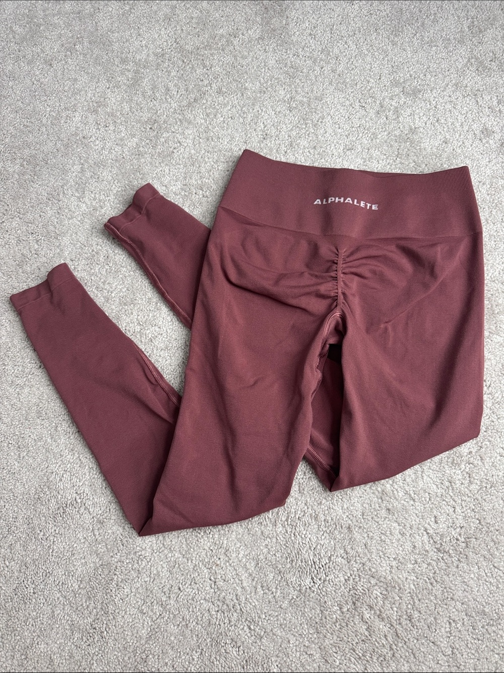 Alphalete Amplify Mid Rise Legging - M